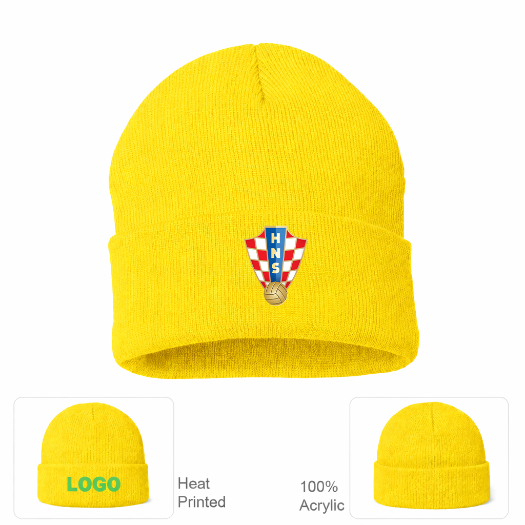 Croatia National Soccer Team Beanie Hat