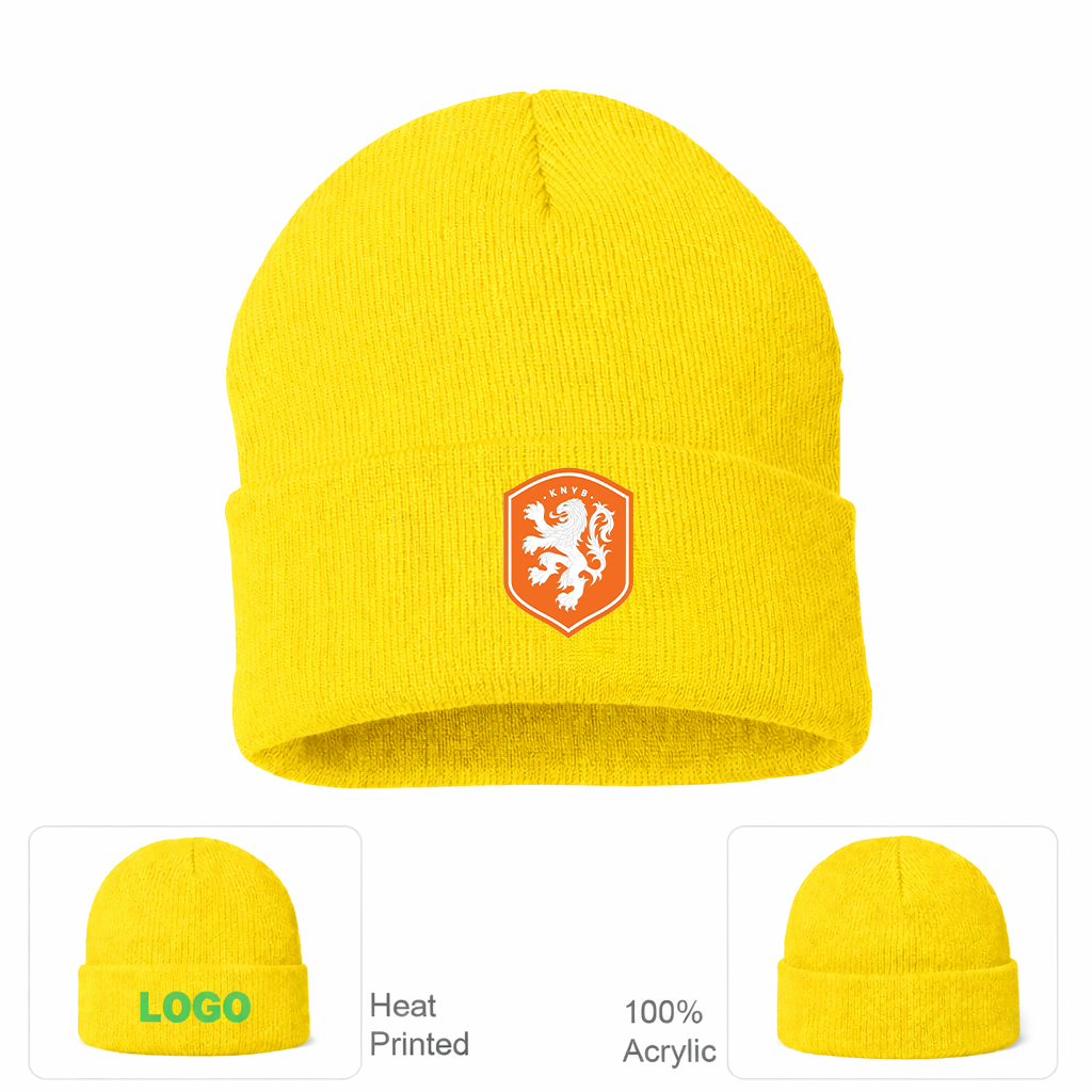Netherlands National Soccer Team Beanie Hat