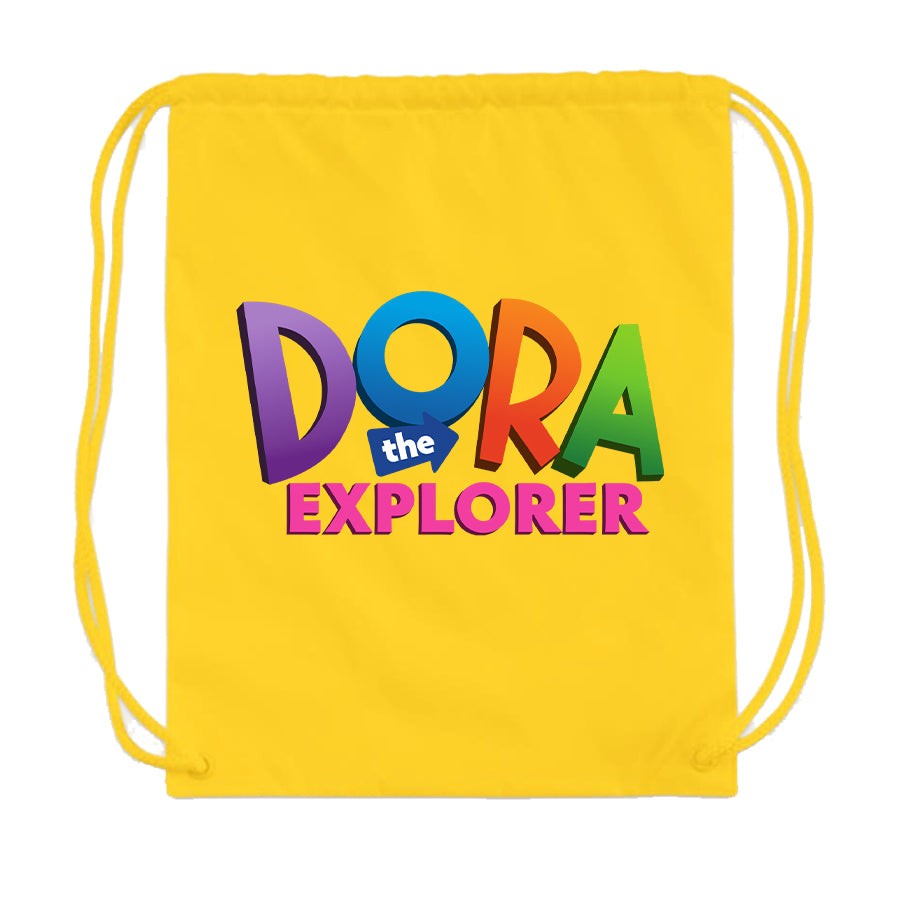 Dora the Explorer Drawstring Bag