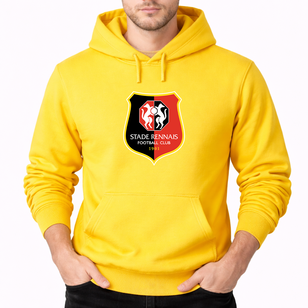 Men's Stade Rennais FC Pullover Hoodie