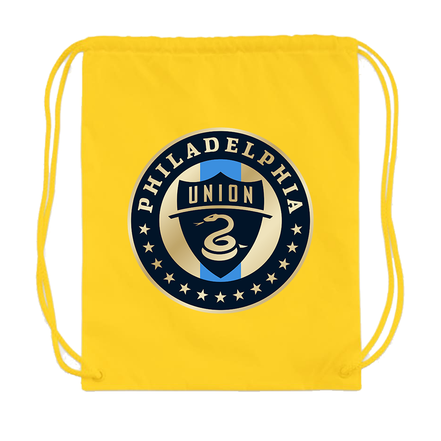 Philadelphia Union FC Drawstring Bag