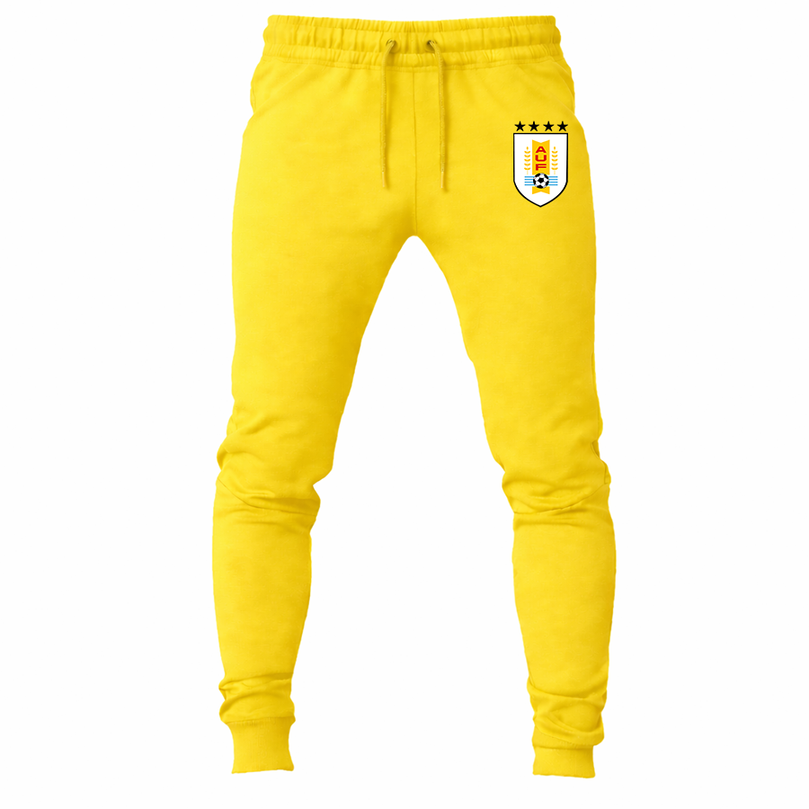 Men's Uruguay National Soccer Team Joggers Sweatpants
