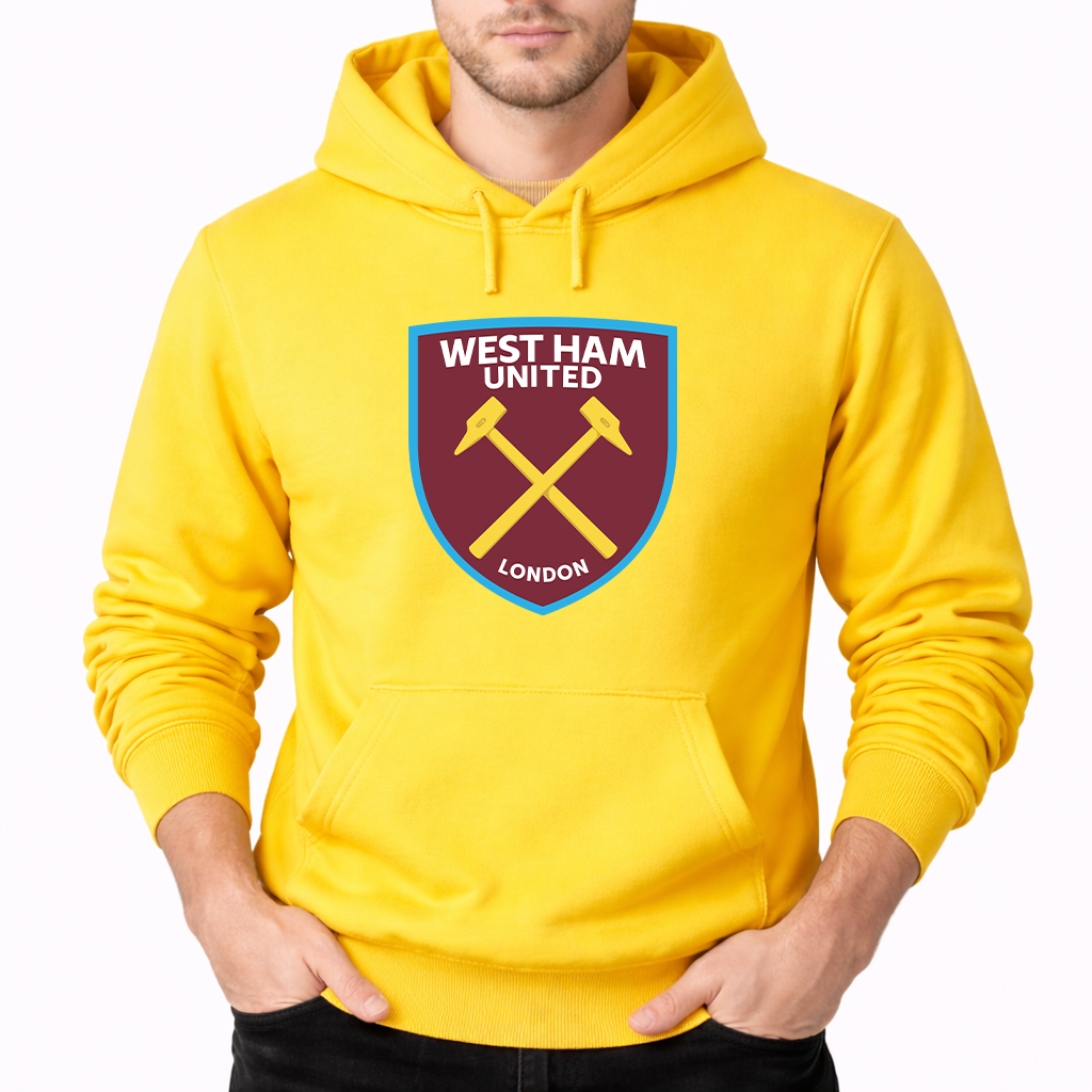 Men's West Ham United FC Pullover Hoodie