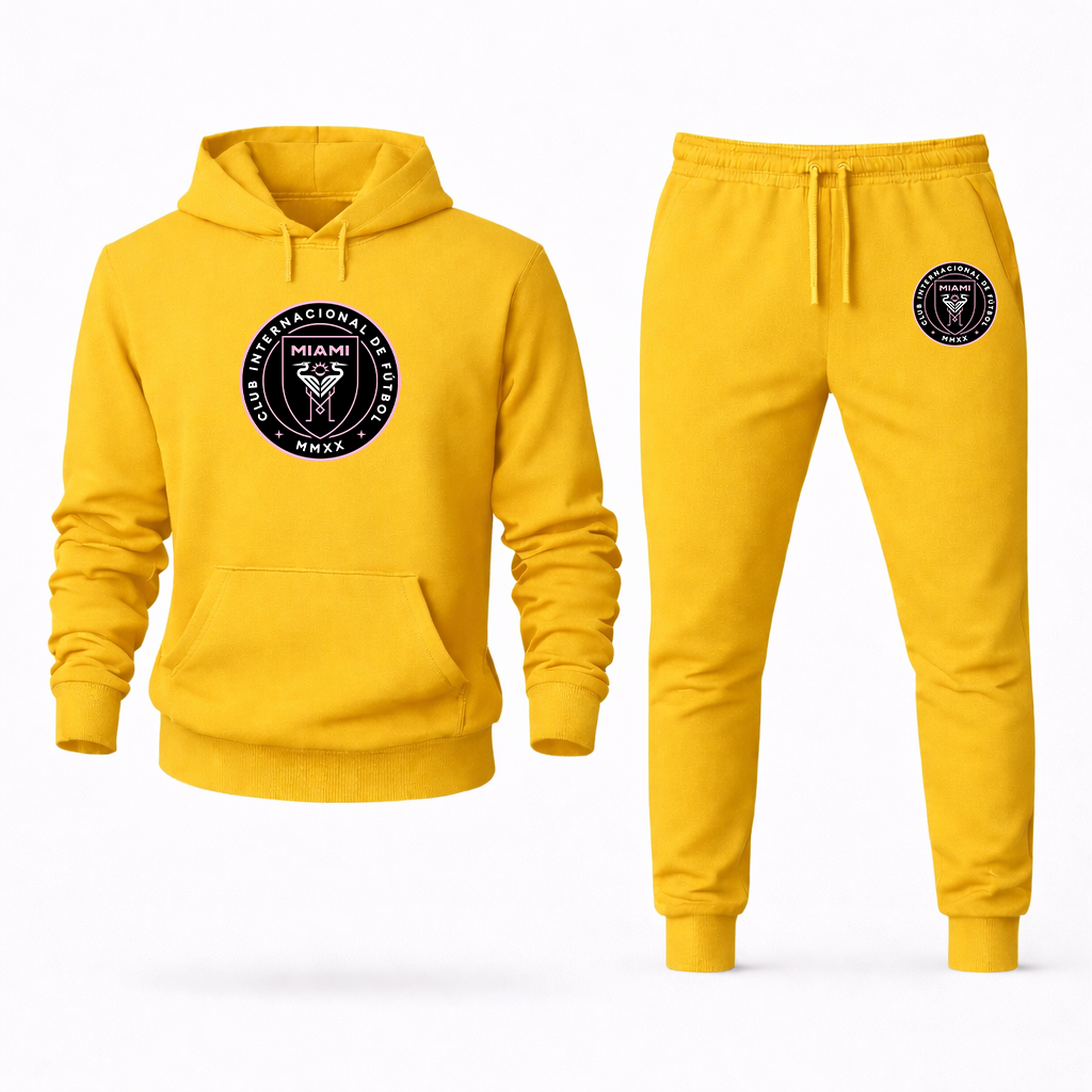 Men's Inter Miami FC Hoodie Joggers Set