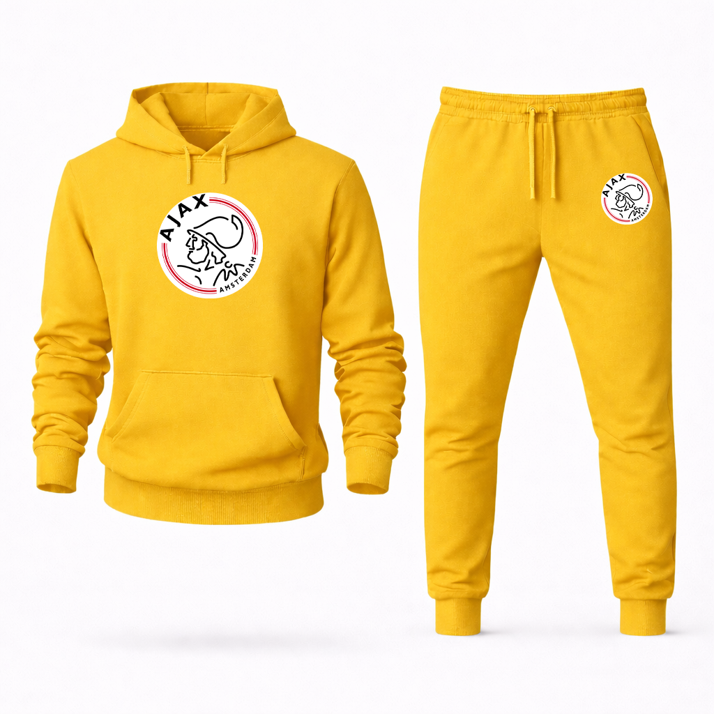 Men's Amsterdamsche FC Ajax Hoodie Joggers Set