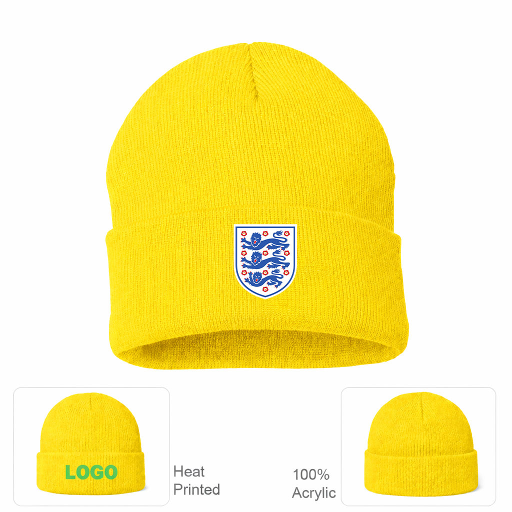 England National Football Team Beanie Hat