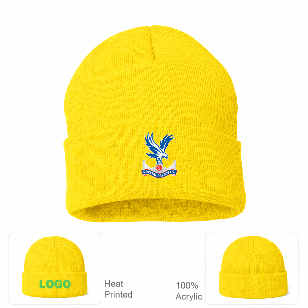 Crystal Palace F.C Beanie Hat