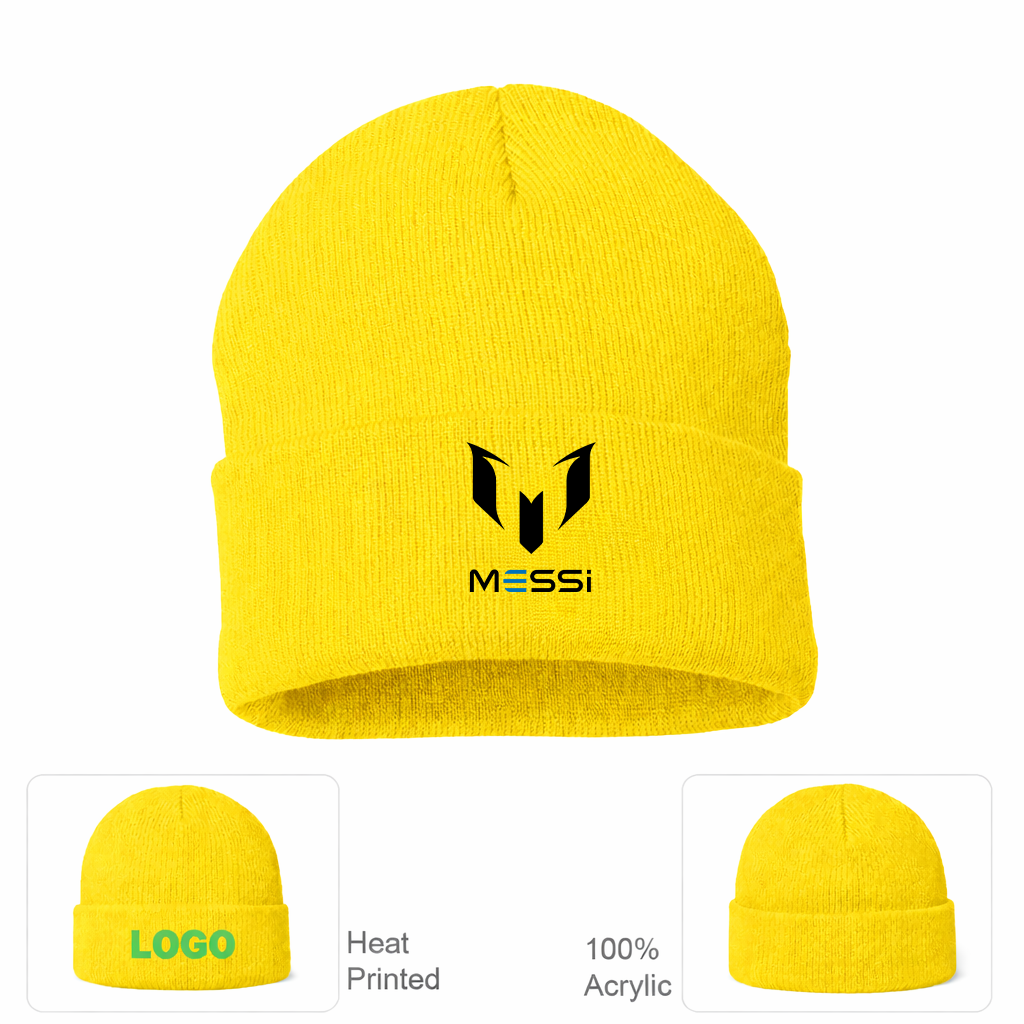 Lionel Messi Air Messi Soccer Beanie Hat