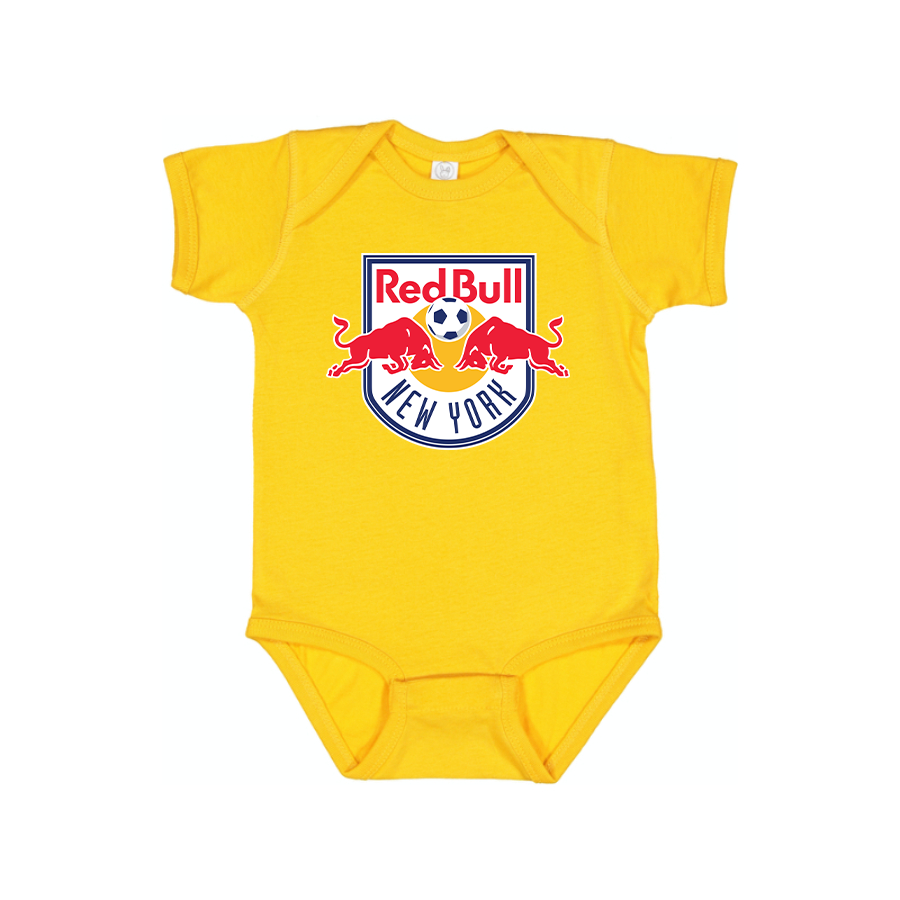 New York Red Bulls FC Baby Romper Onesie