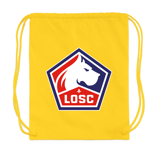 Lille Olympique FC Drawstring Bag