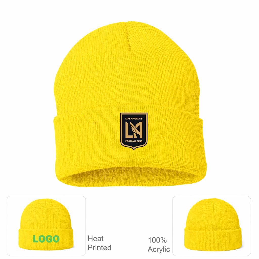 LAFC Los Angeles Football Club Beanie Hat