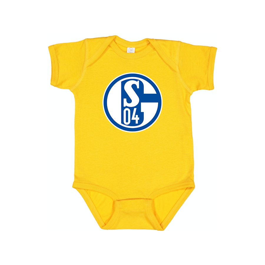 Schalke 04 FC Baby Romper Onesie