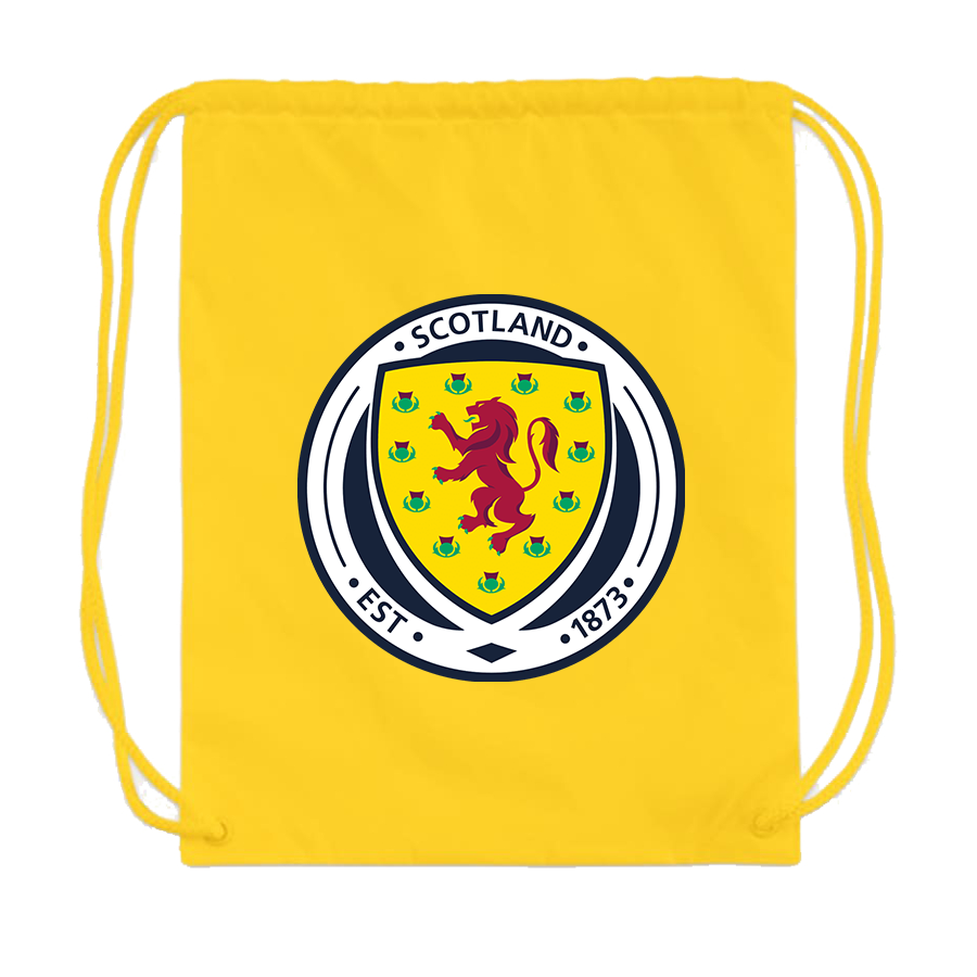 Scotland National Soccer Team Drawstring Bag