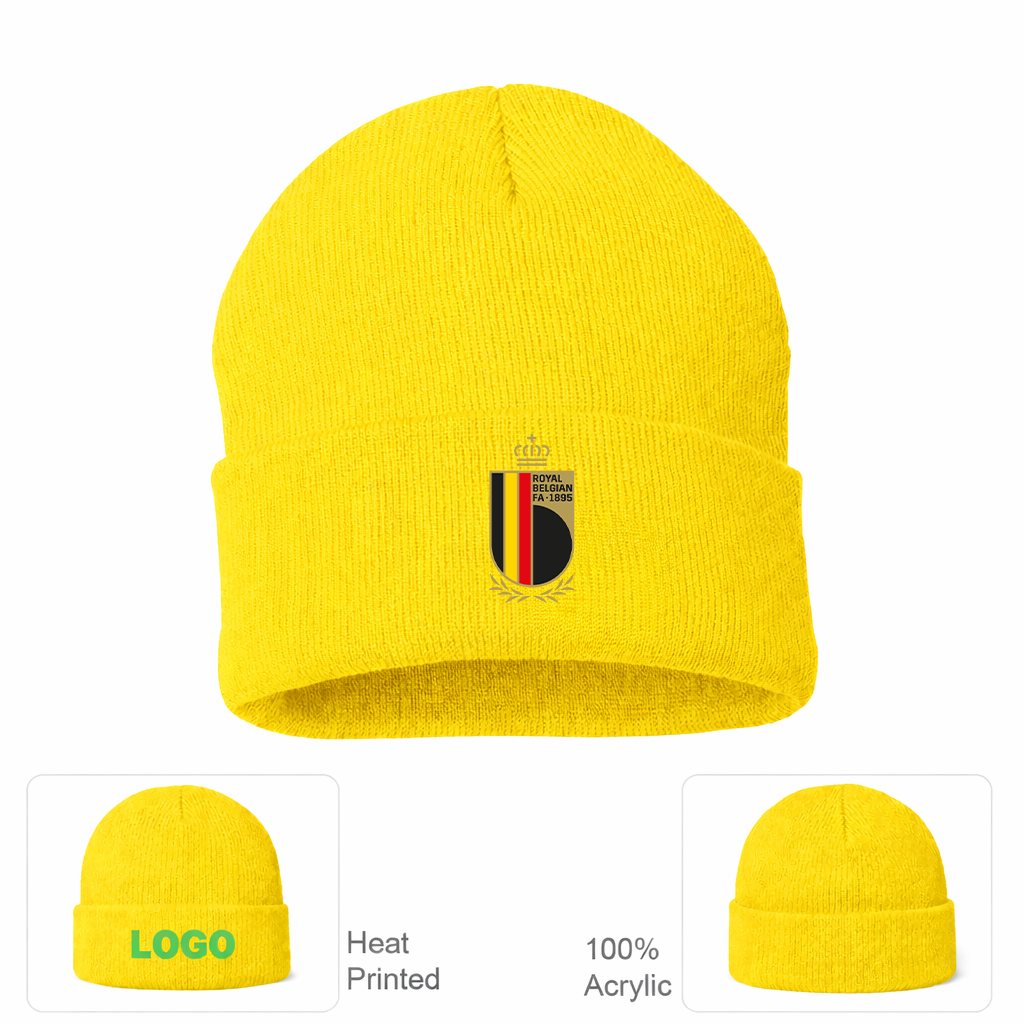 Belgium National Soccer Team Beanie Hat