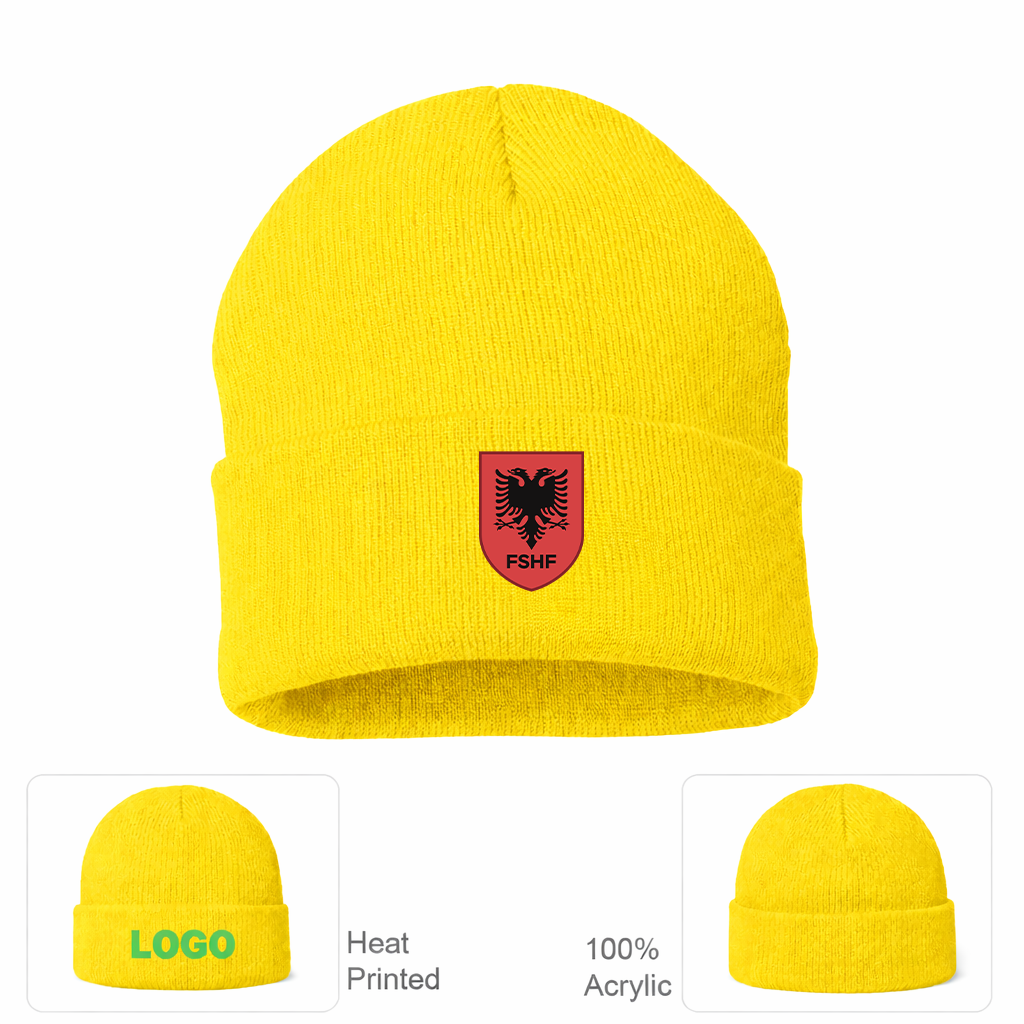 Albania National Soccer Team Beanie Hat