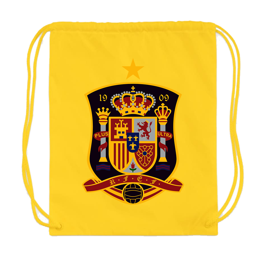 Spain National Soccer Team Drawstring Bag