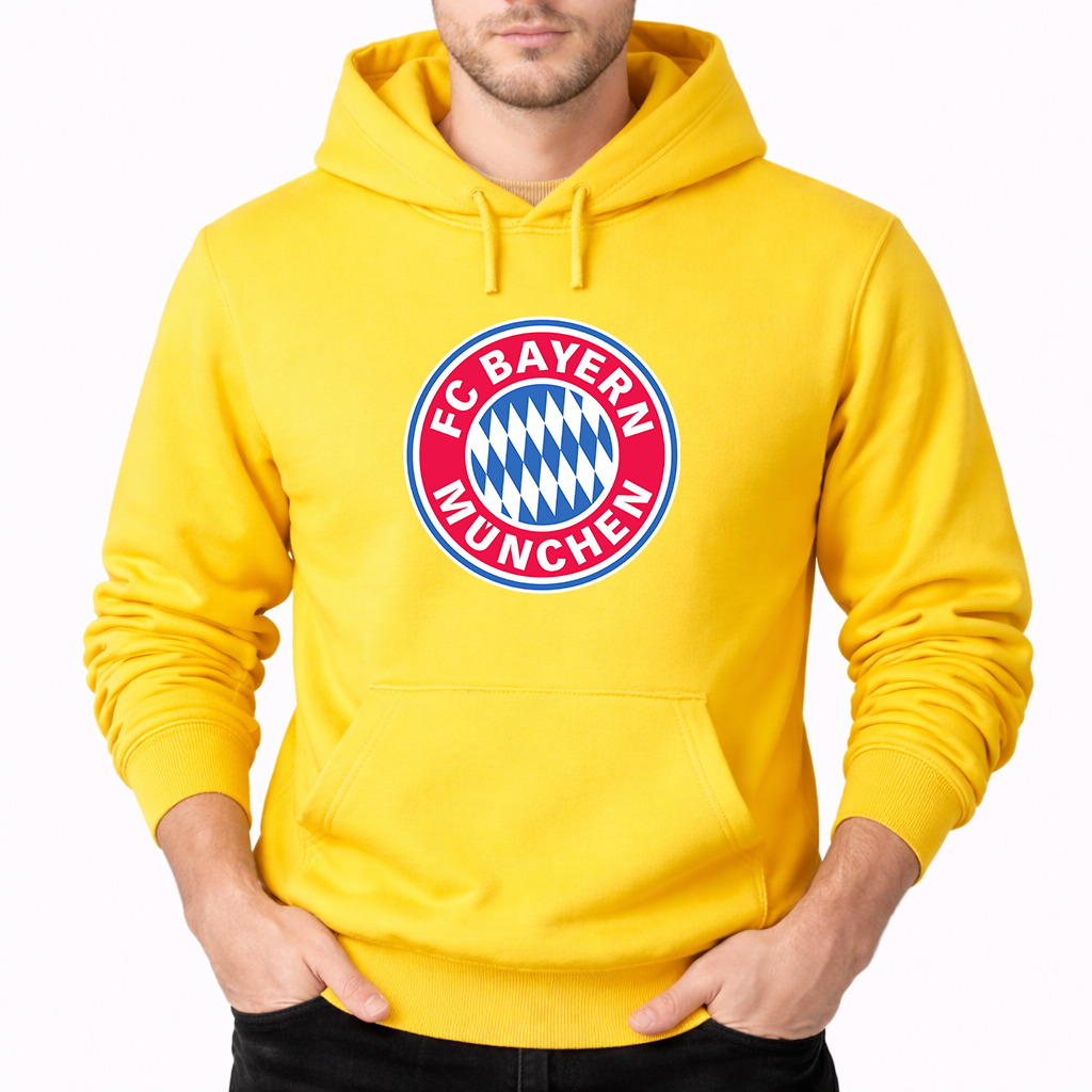 Men's F.C. Bayern Munchen Soccer Pullover Hoodie