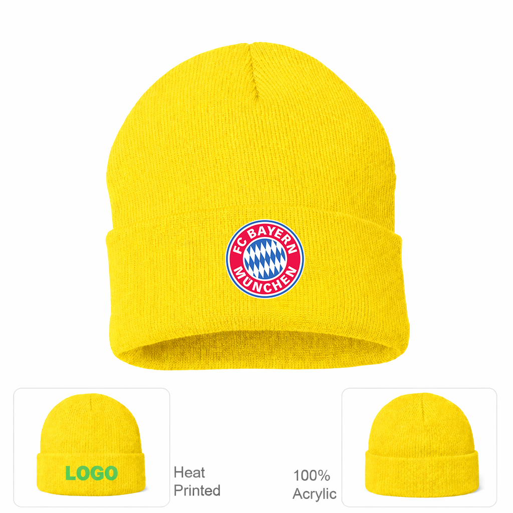 F.C. Bayern Munchen Soccer Beanie Hat