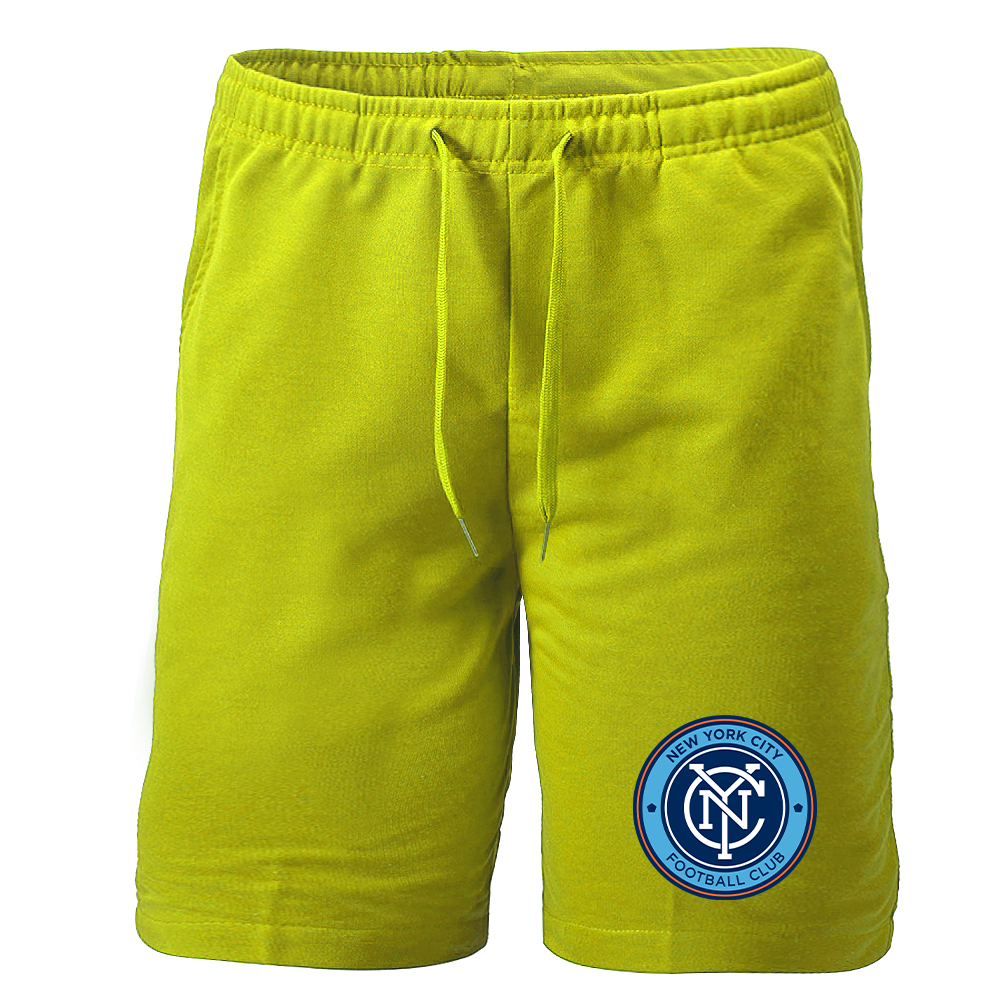 Men's New York City FC Athletic Fleece Shorts