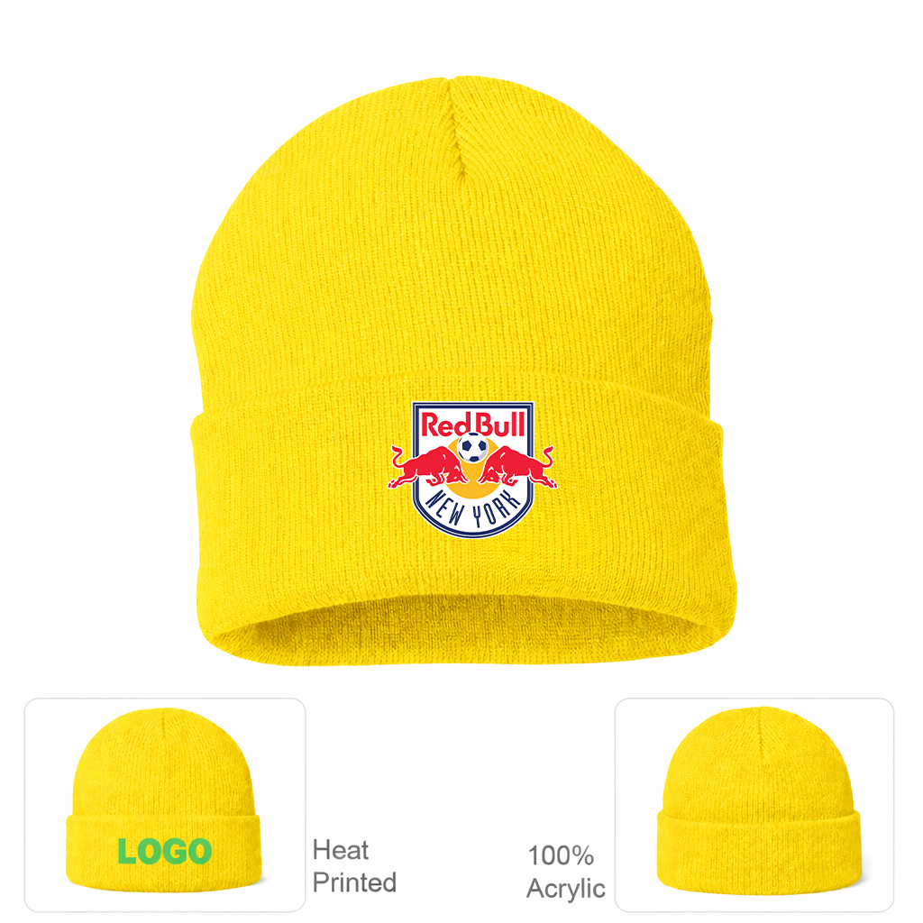New York Red Bulls FC Beanie Hat