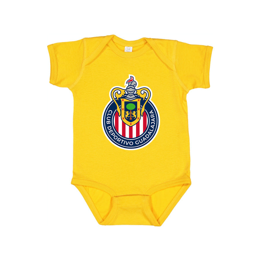 Chivas Football Club  Baby Romper Onesie