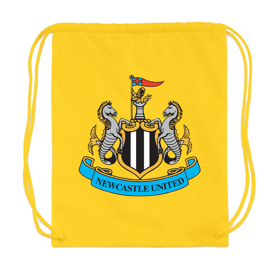 Newcastle United FC Drawstring Bag