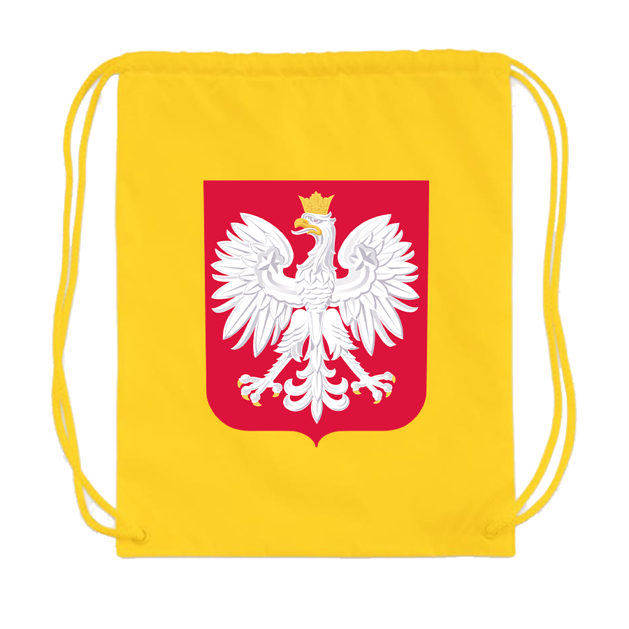 Poland National Soccer Team Drawstring Bag