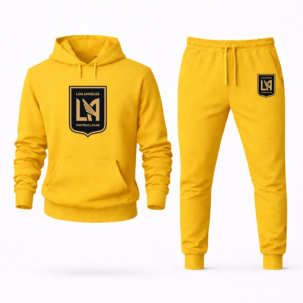 Men's LAFC Los Angeles Football Club Hoodie Joggers Set