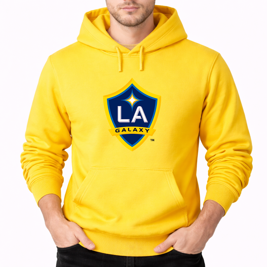 Men's LA Galaxy FC Pullover Hoodie
