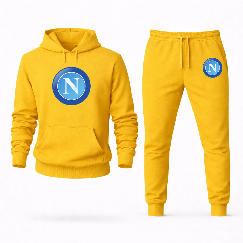 Men's Napoli FC Hoodie Joggers Set