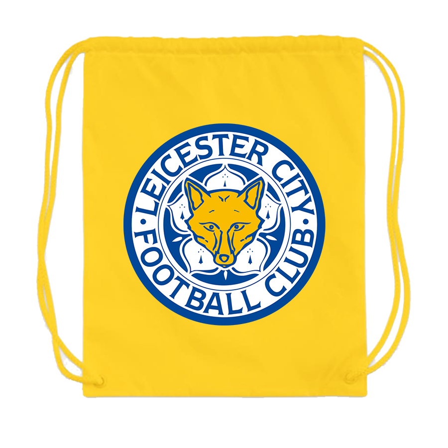 Leicester City FC Drawstring Bag