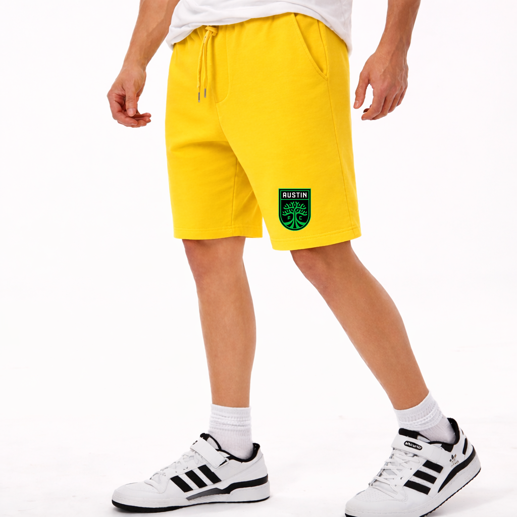 Men's Austin FC Athletic Fleece Shorts