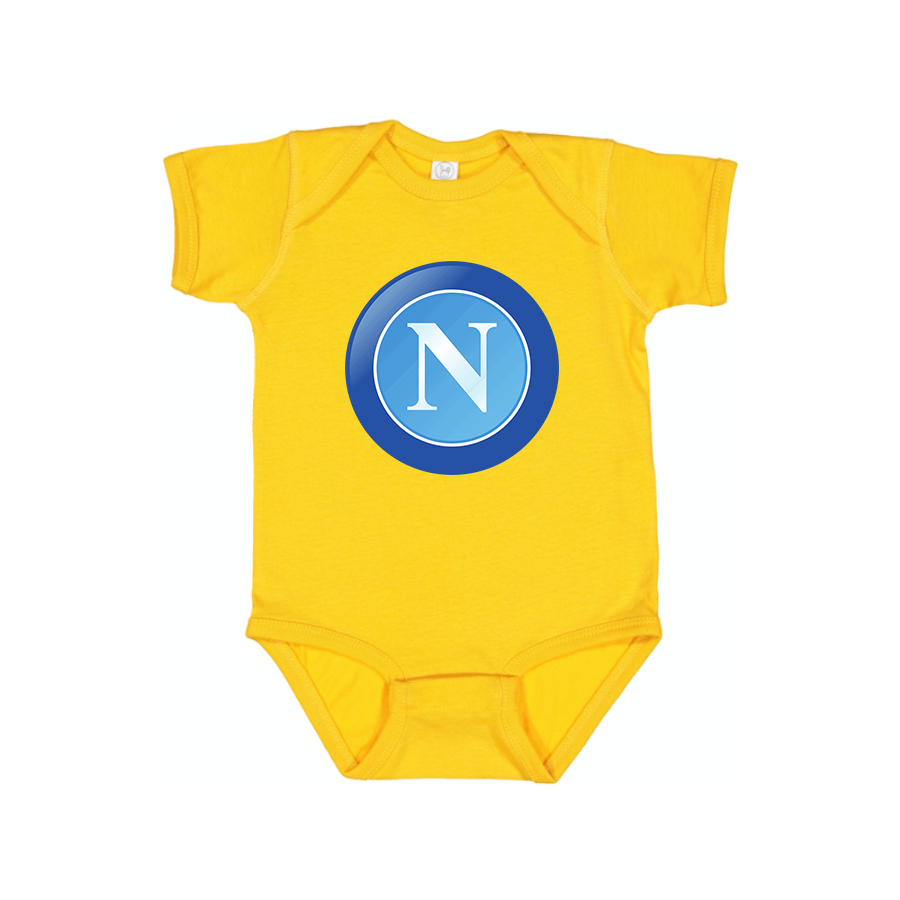 Napoli FC Baby Romper Onesie