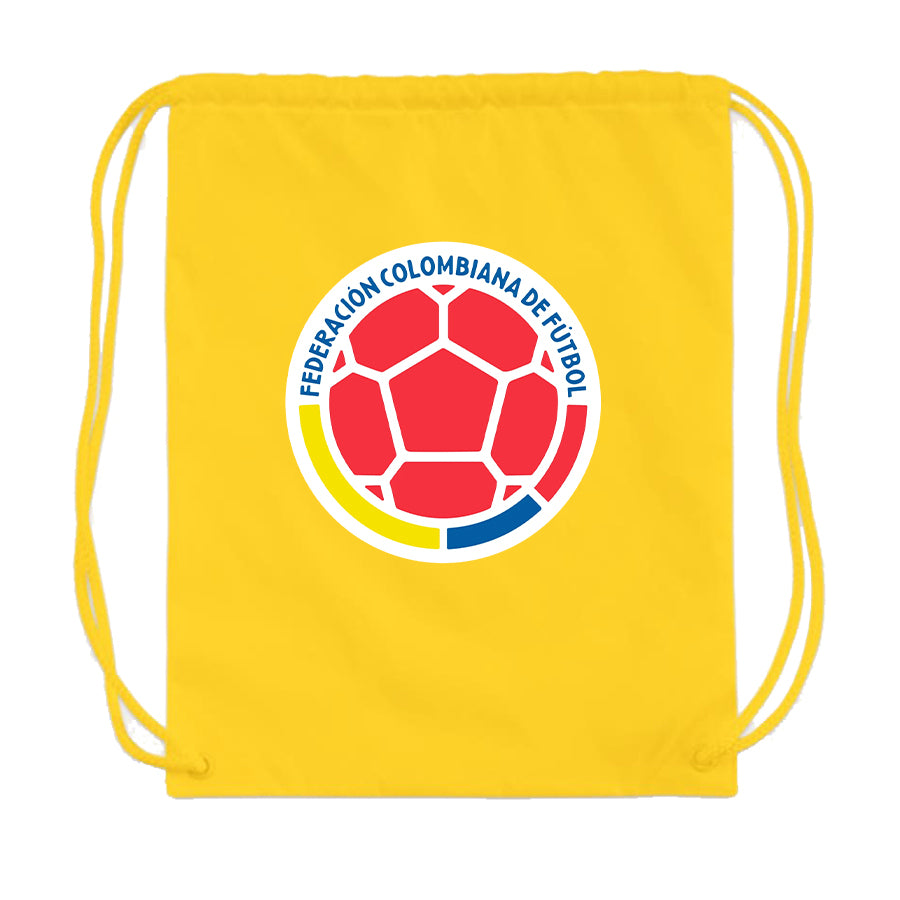 Colombia National Soccer Team Drawstring Bag