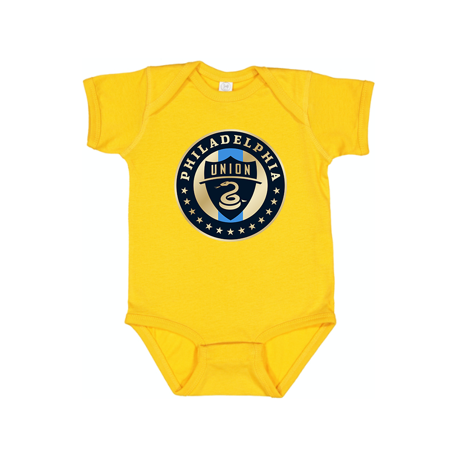 Philadelphia Union FC Baby Romper Onesie