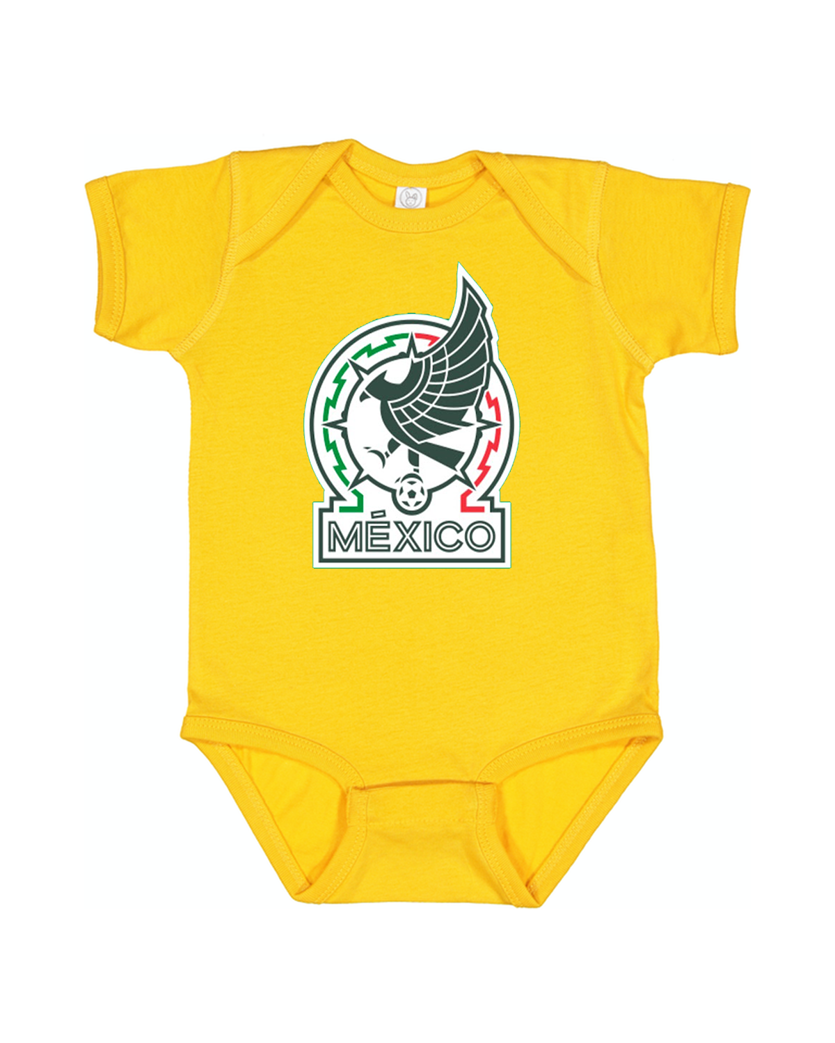 Baby Mexico Soccer Romper Onesie