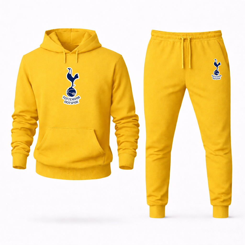 Men’s Tottenham Hotspur F.C. Soccer Logo Hoodie Joggers Set