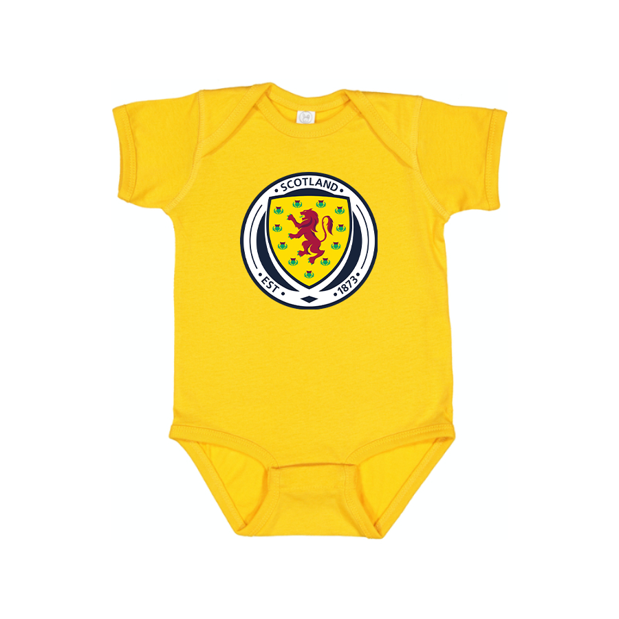 Scotland National Soccer Team Baby Romper Onesie