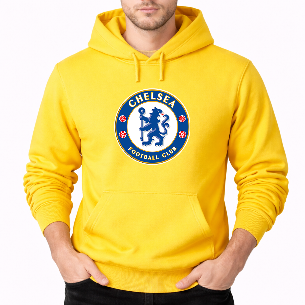 Men's Chelsea Soccer Pullover Hoodie