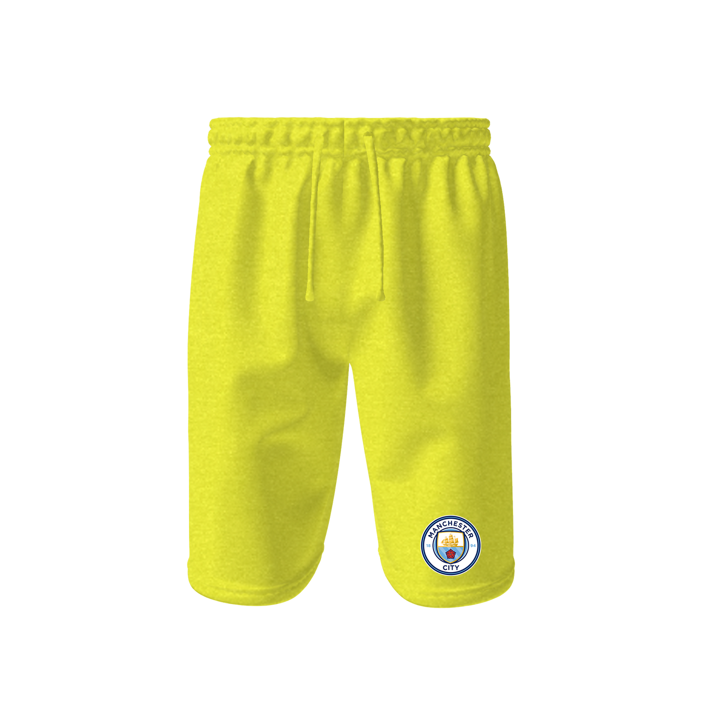 Men's Manchester City Soccer Athletic Fleece Shorts