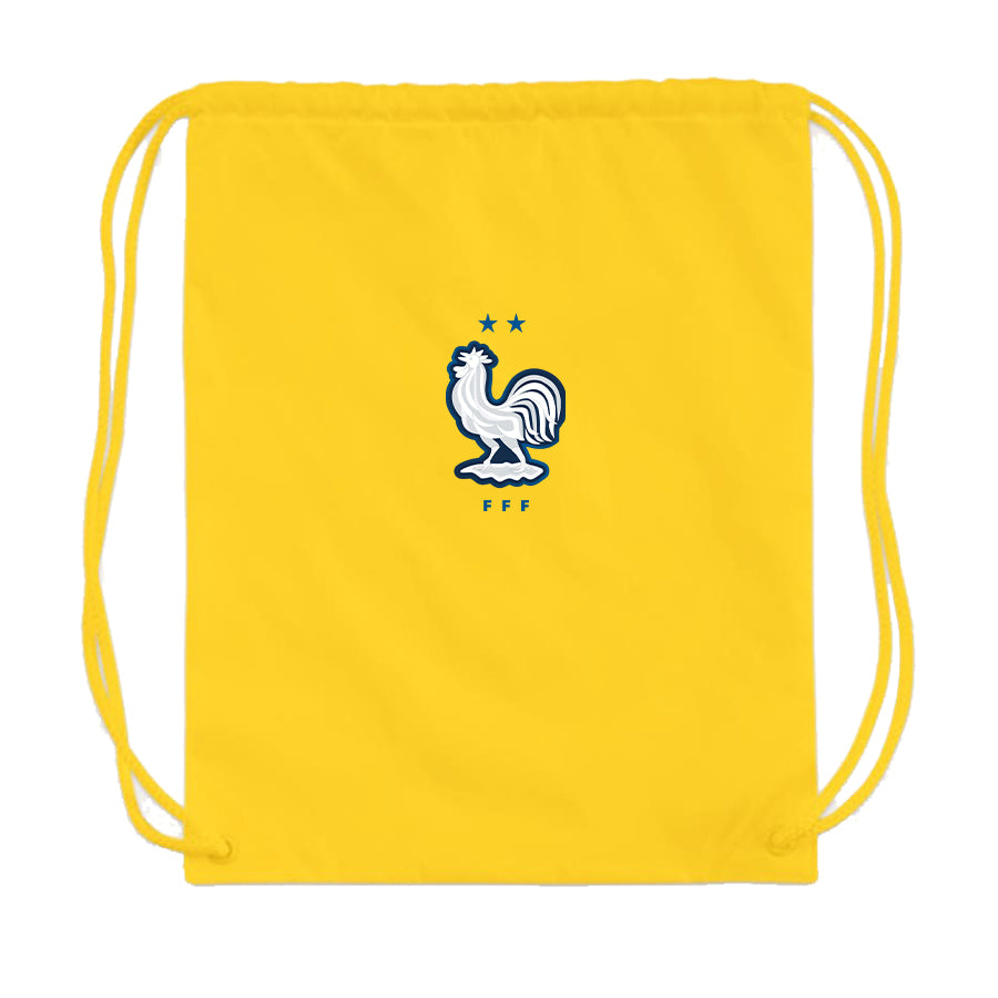 France National Soccer Team Drawstring Bag