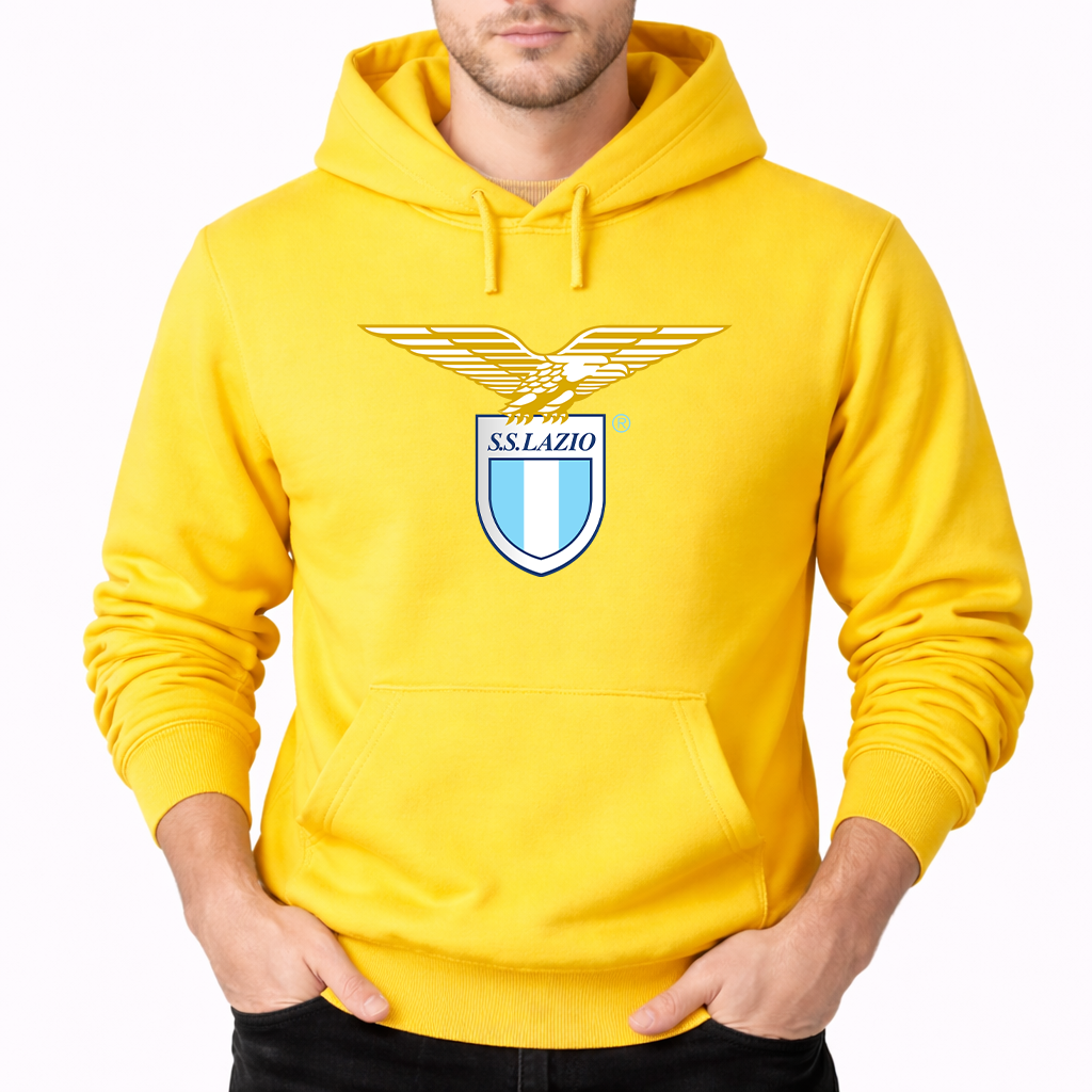 Men's Lazio FC Pullover Hoodie