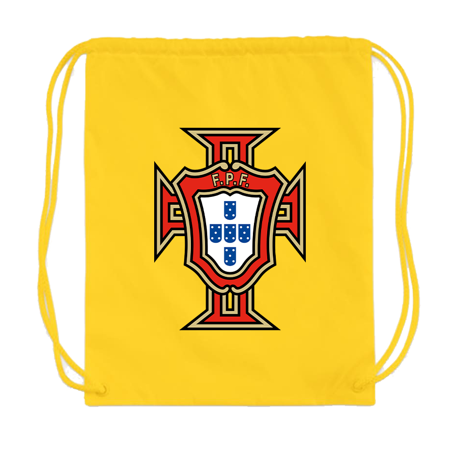 Portugal National Soccer Team Drawstring Bag