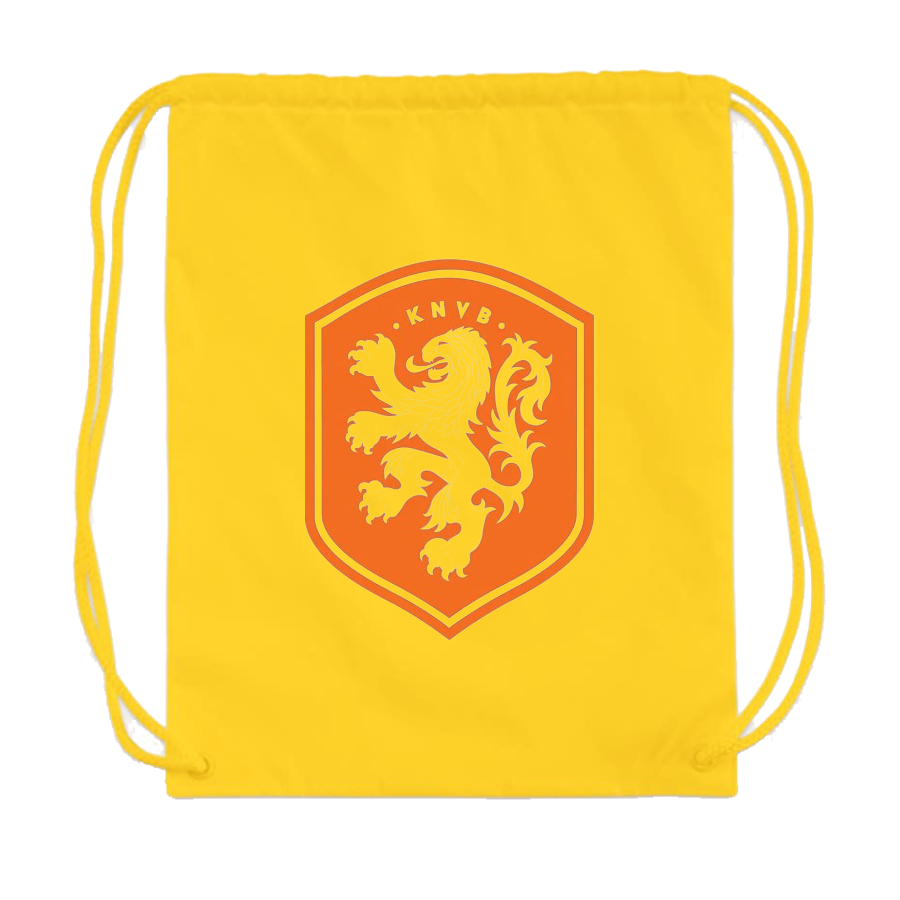 Netherlands National Soccer Team Drawstring Bag