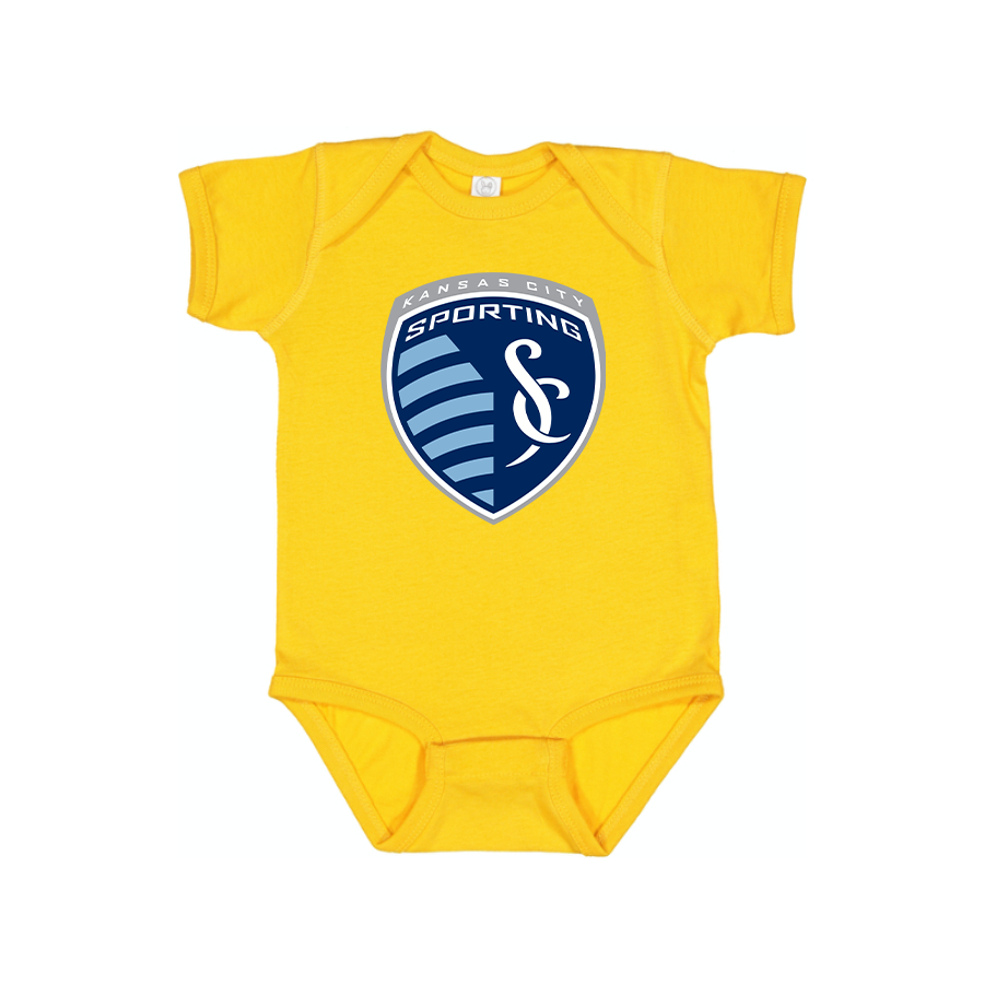 Sporting Kansas City FC Baby Romper Onesie