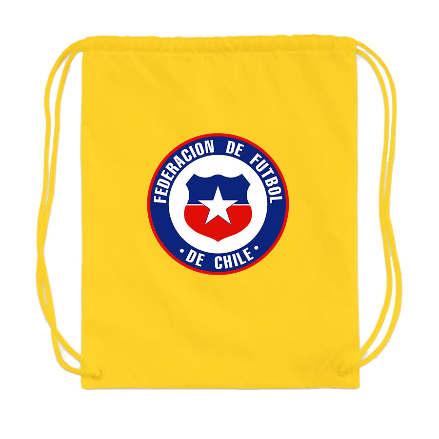 Chile National Soccer Team  Drawstring Bag