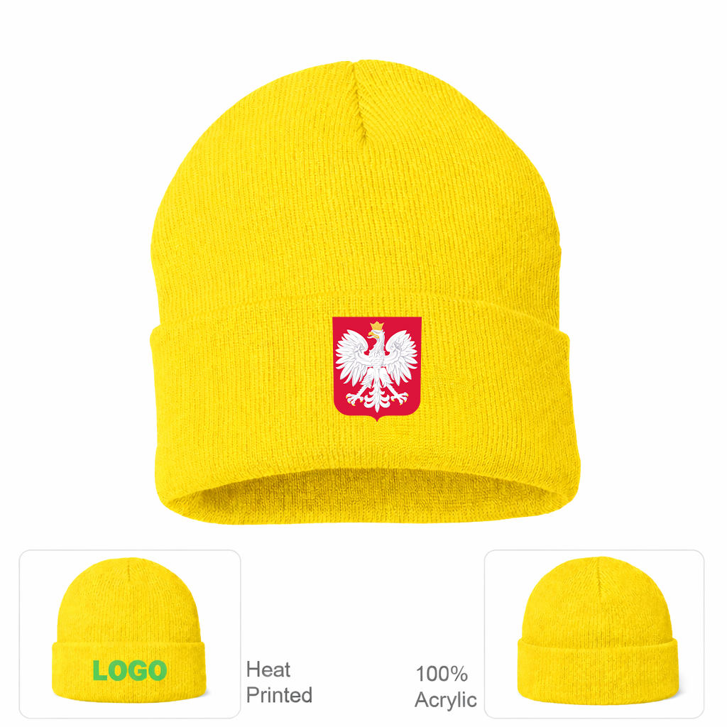 Poland National Soccer Team Beanie Hat