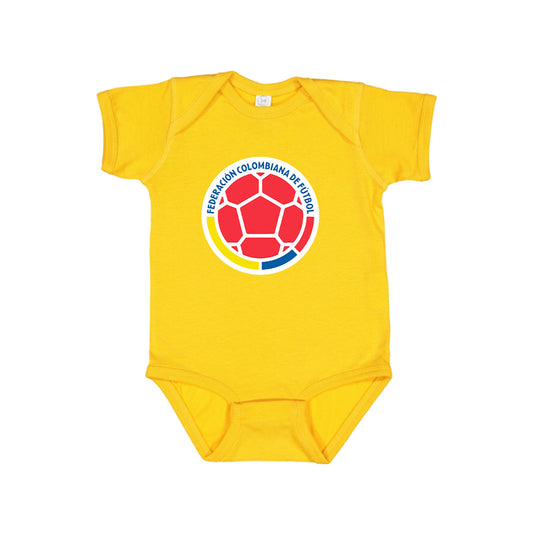 Colombia National Soccer Team Baby Romper Onesie