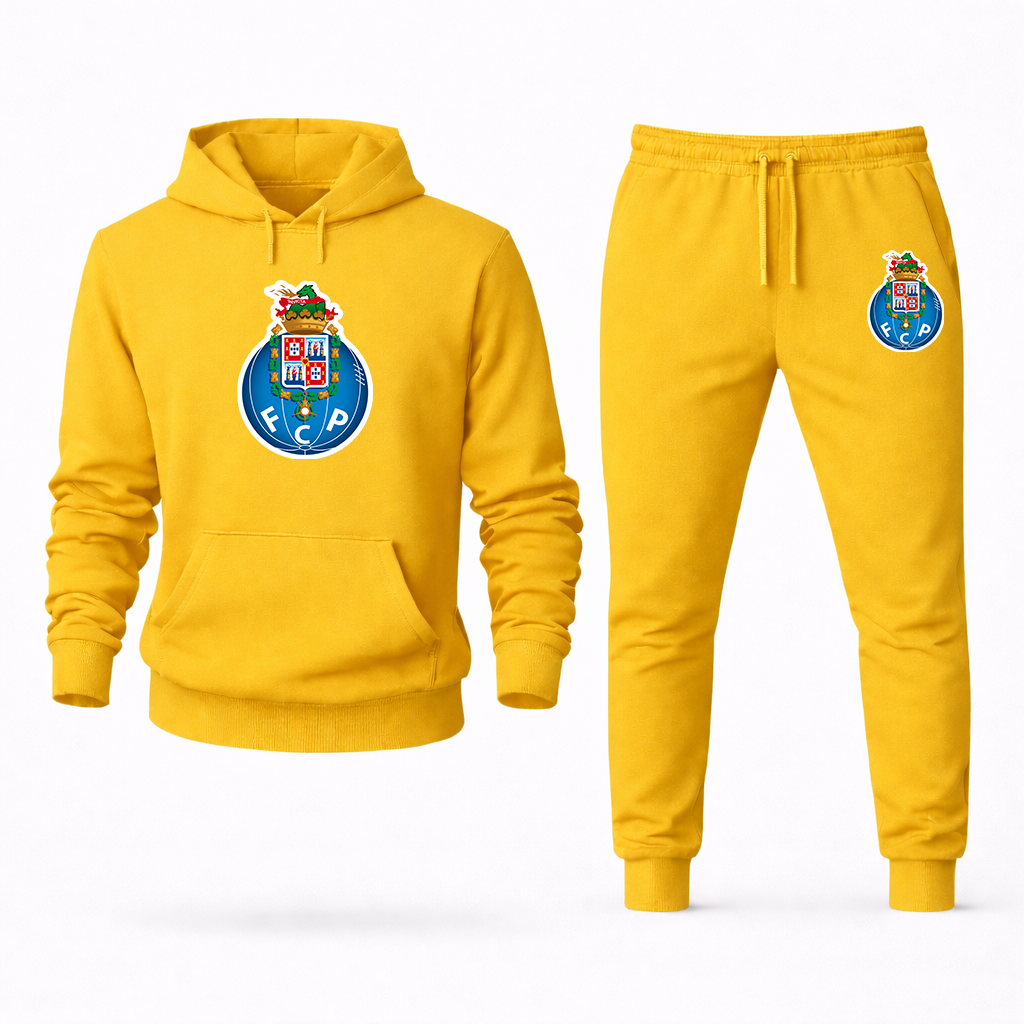 Men's Porto FC Hoodie Joggers Set