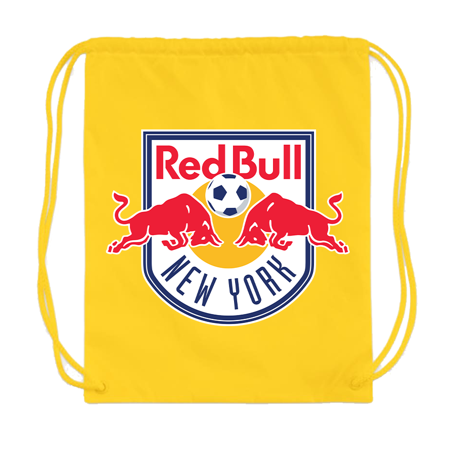 New York Red Bulls FC Drawstring Bag